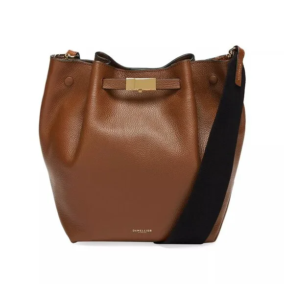 ❣️HP❣️ New DeMellier New York Leather Bucket Bag - Picture 3 of 14